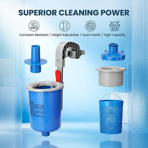 Sakerplus® Wall Mount Above Ground Pool Skimmer
