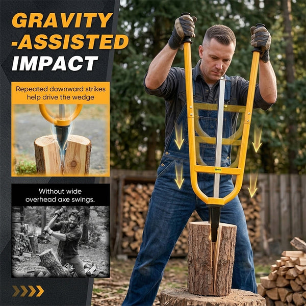 Saker® Manual Wood Splitter
