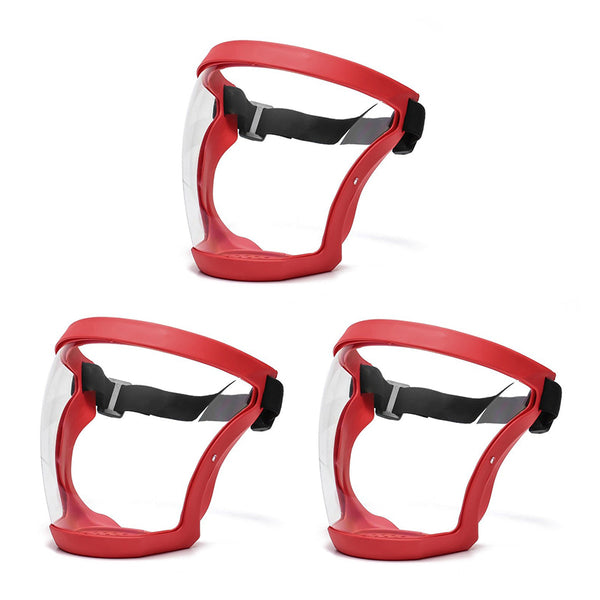 Sakerplus® Full Face Protective Shield Anti Fog