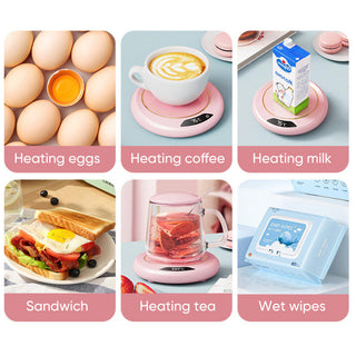 Sakerplus® Smart Constant Temperature Mug Warmer