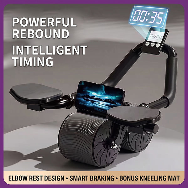 Sakerplus® Automatic Rebound Ab Roller Trainer