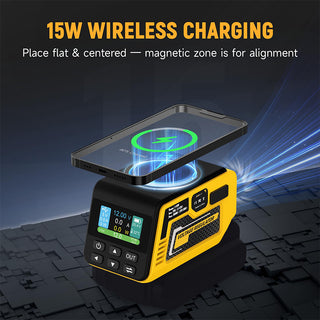 Sakerplus® Portable Adjustable Voltage Power Converter