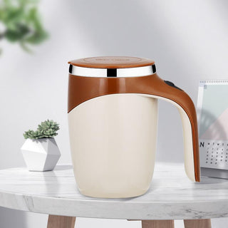 Saker Auto Stir Coffee Mug