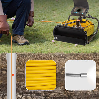 Sakerplus Sewer Inspection Camera