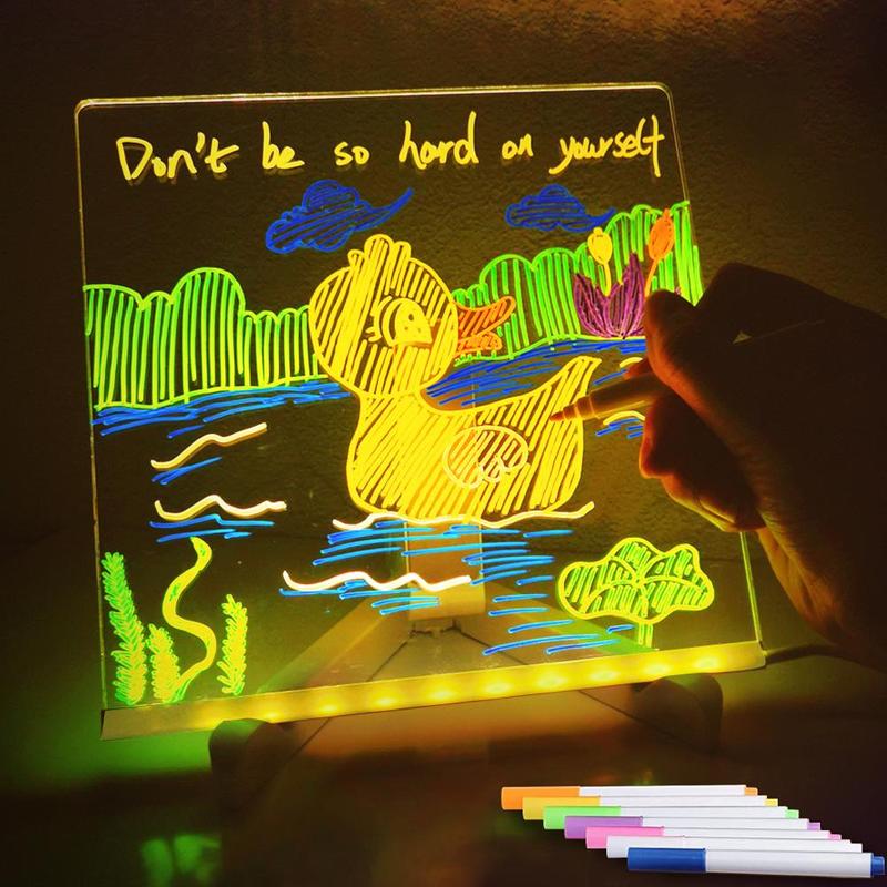 Sakerplus® LED Note Board with Colors