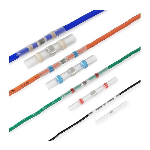 Conectores de cable de soldadura resistentes al agua (930 unidades)