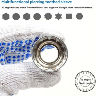 Sakerplus® Pass Through Socket Set Kit