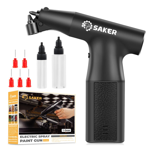 Herramienta versátil para pintar en automoción y bricolaje: pistola de pintura en aerosol eléctrica SAKER®