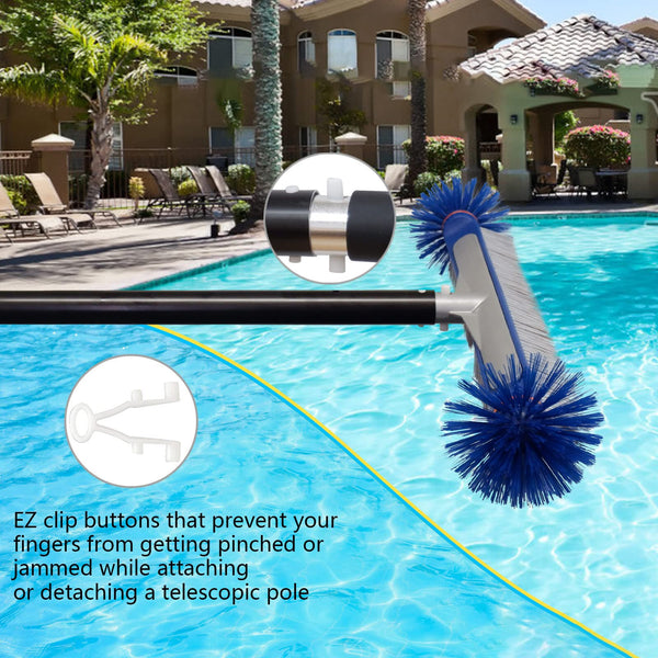 Sakerplus® Heavy Duty Pool Brush Head
