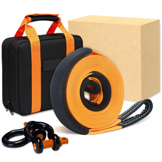 Sakerplus Heavy Duty Tow Recovery Kit