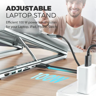 Sakerplus 8-in-1 USB-C Laptop Docking Station
