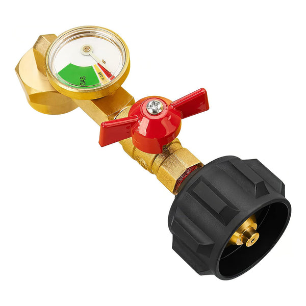 Adaptador de llenado de tanque de propano Saker