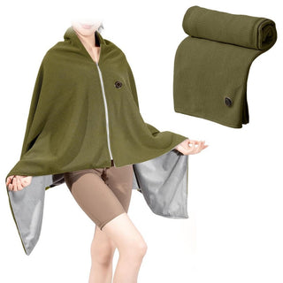 Sakerplus®  Portable USB Heated Shawl Wrap