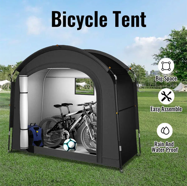 Sakerplus® Portable Waterproof Outdoor Storage Shelter