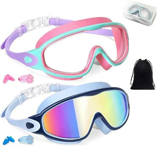 Sakerplus® Kids Swimming Goggles Set