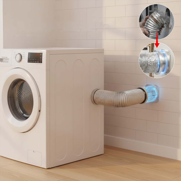 Sakerplus® Magnetic Dryer Vent Connector Kit
