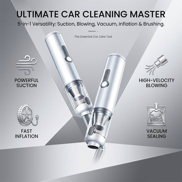 Sakerplus® Cordless Car Vacuum And Air Duster