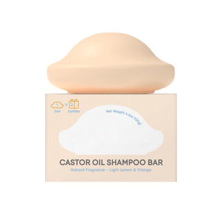 Sakerplus® Castor Oil Solid Shampoo Bar