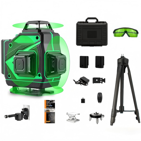 Sakerplus® 3D Green Laser Level For Tiling