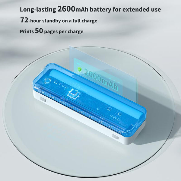 Impresora térmica inalámbrica Bluetooth Saker
