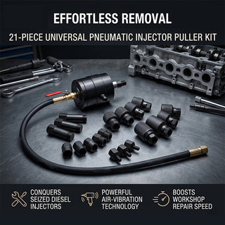 Sakerplus® Universal Diesel Injector Removal Kit