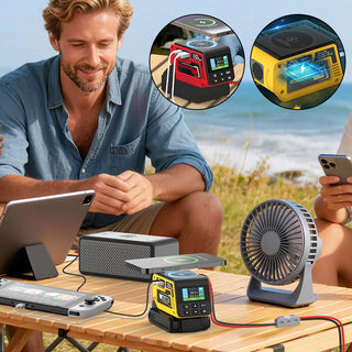 Sakerplus® Portable Adjustable Voltage Power Converter