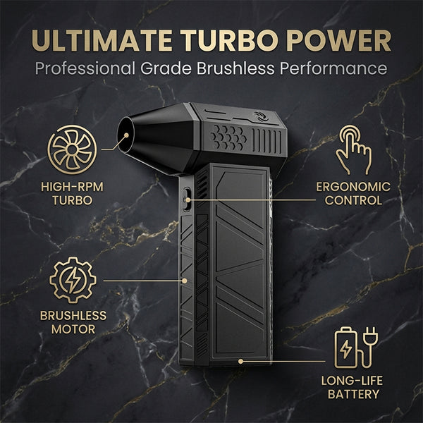 Sakerplus® Cordless High Speed Air Duster
