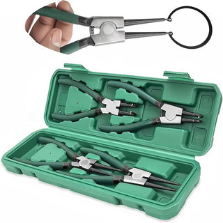 Sakerplus® 4Pcs Snap Ring Pliers Set