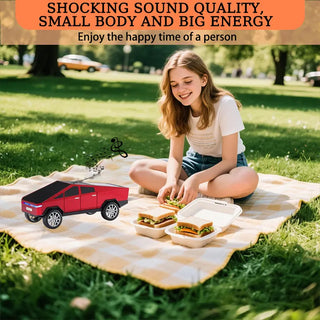 Sakerplus Portable Truck Replica Bluetooth Speaker