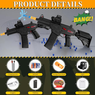 Sakerplus® High Speed Gel Blaster Toy