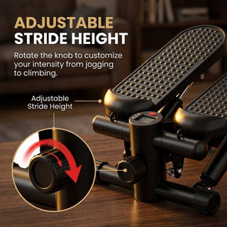 Sakerplus® Home Exercise Mini Stepper Machine