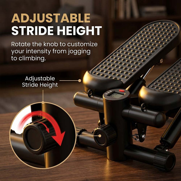 Sakerplus® Home Exercise Mini Stepper Machine