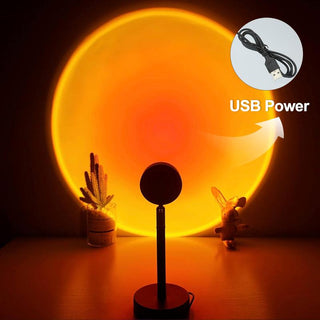 Sakerplus® Sunset Lamp Projector With Rotation