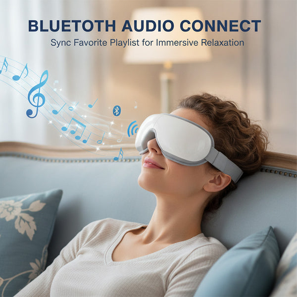 Sakerplus® Bluetooth Smart Eye Massager