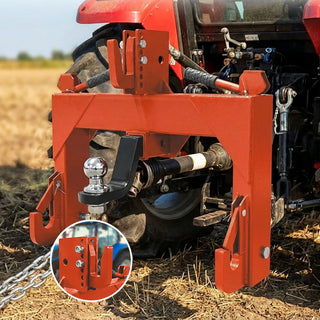 Sakerplus® 3 Point Adjustable Tractor Quick Hitch