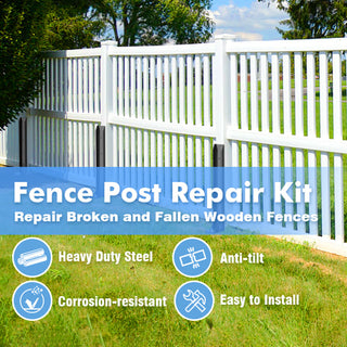 Sakerplus® Fence Post Repair Kit