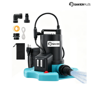 Sakerplus® 1/4 HP Pool Cover Pump