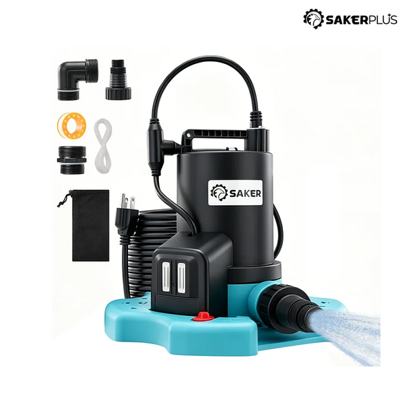 Sakerplus® 1/4 HP Pool Cover Pump