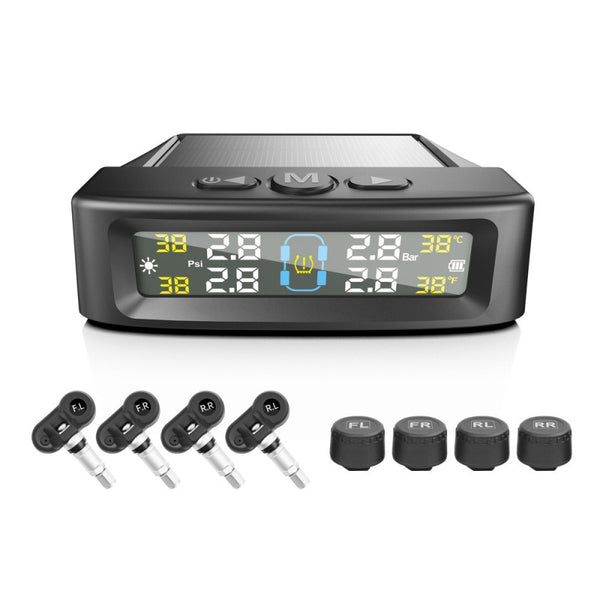 Sakerplus® Solar Trailer Tire Pressure Monitoring System