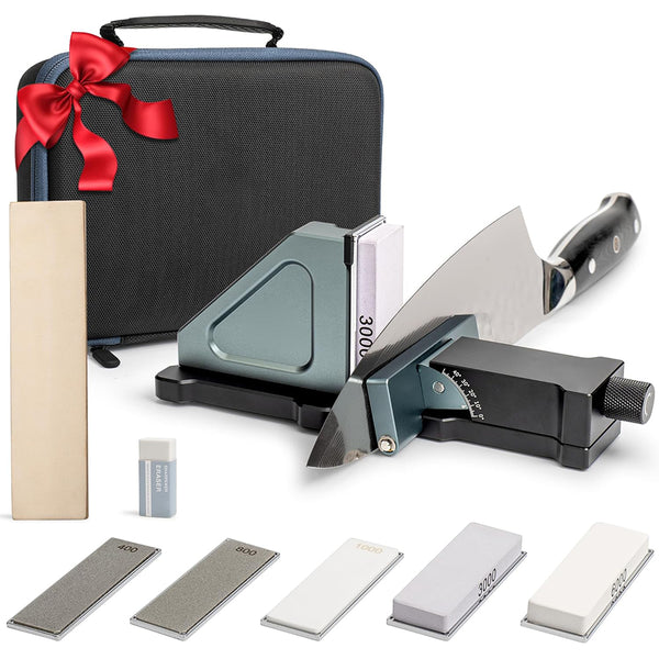 Afilador de cuchillos giratorio ajustable Sakerplus®