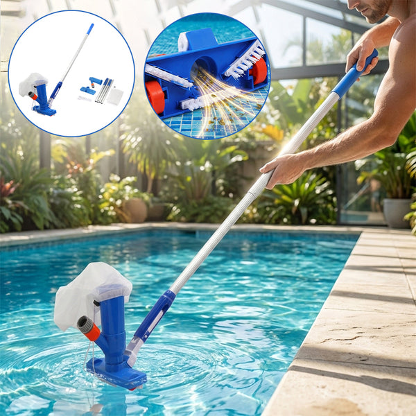 Sakerplus® Garden Hose Jet Pool Vacuum
