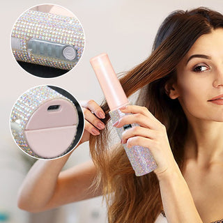 Sakerplus Portable Cordless Hair Straightening Iron