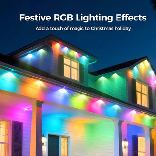 Sakerplus Smart RGB Outdoor Lights for Decor