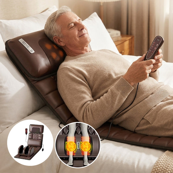 Sakerplus® Full Body Massage Chair Pad