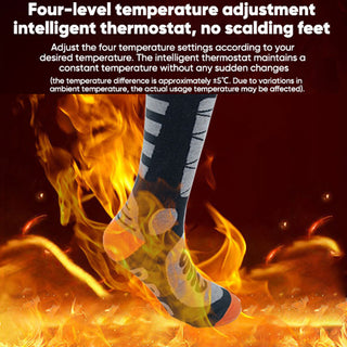 Sakerplus® Heated Electric Rechargeable Winter Socks