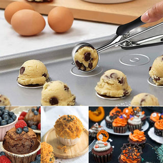 Sakerplus® Cookie Press And Cookie Scoop Set