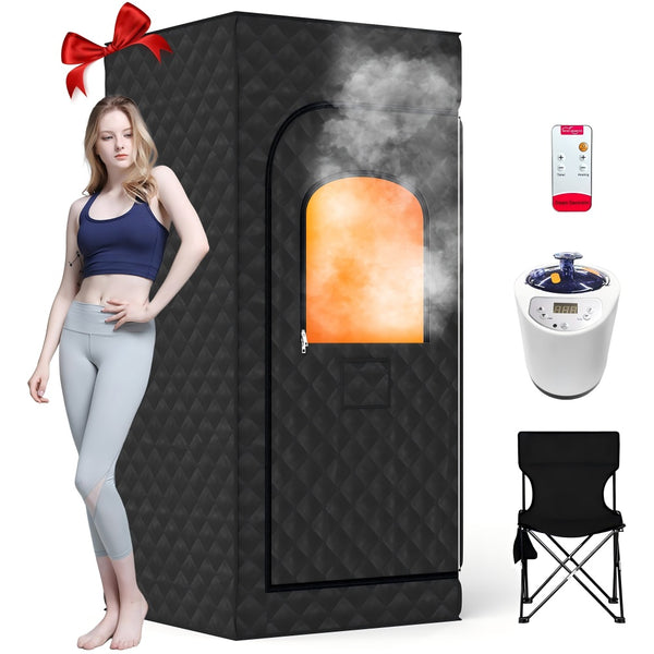 Sakerplus® Portable Sauna Box Home Set