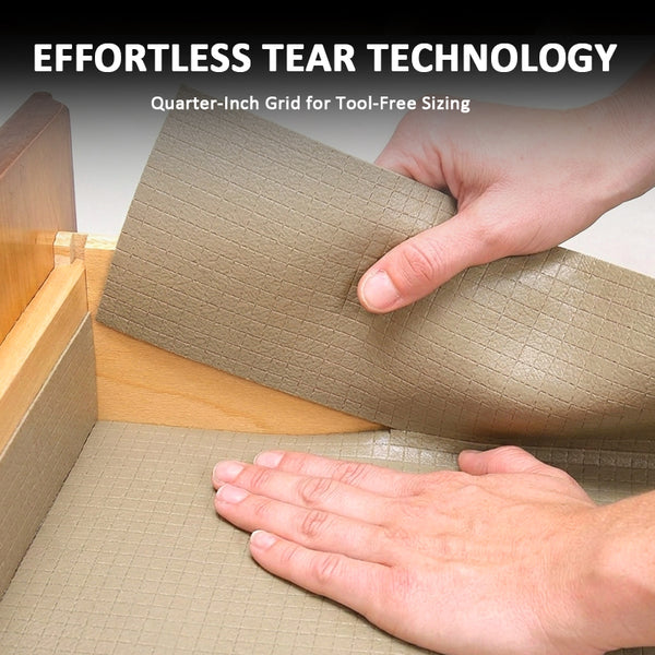 Sakerplus® Tearable Non-Slip Drawer Liner