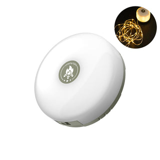 Guirnalda de luces SAKER® para acampar