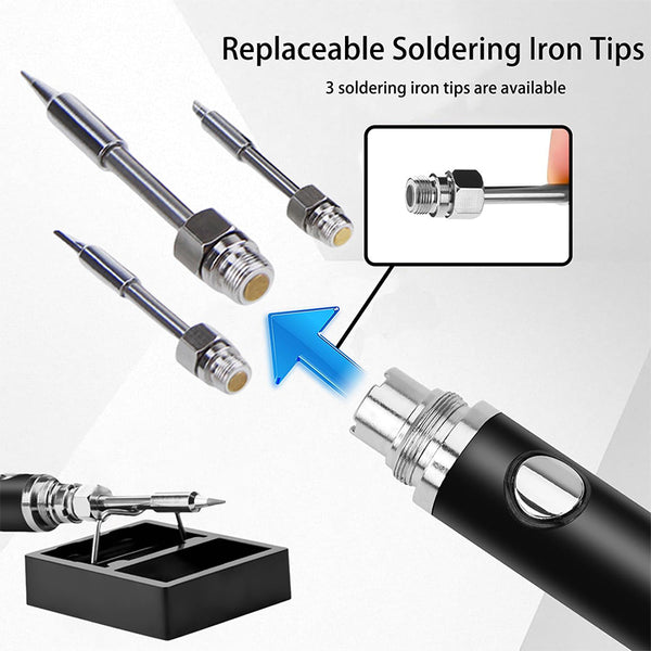 SAKER Cordless Soldering Iron Kit